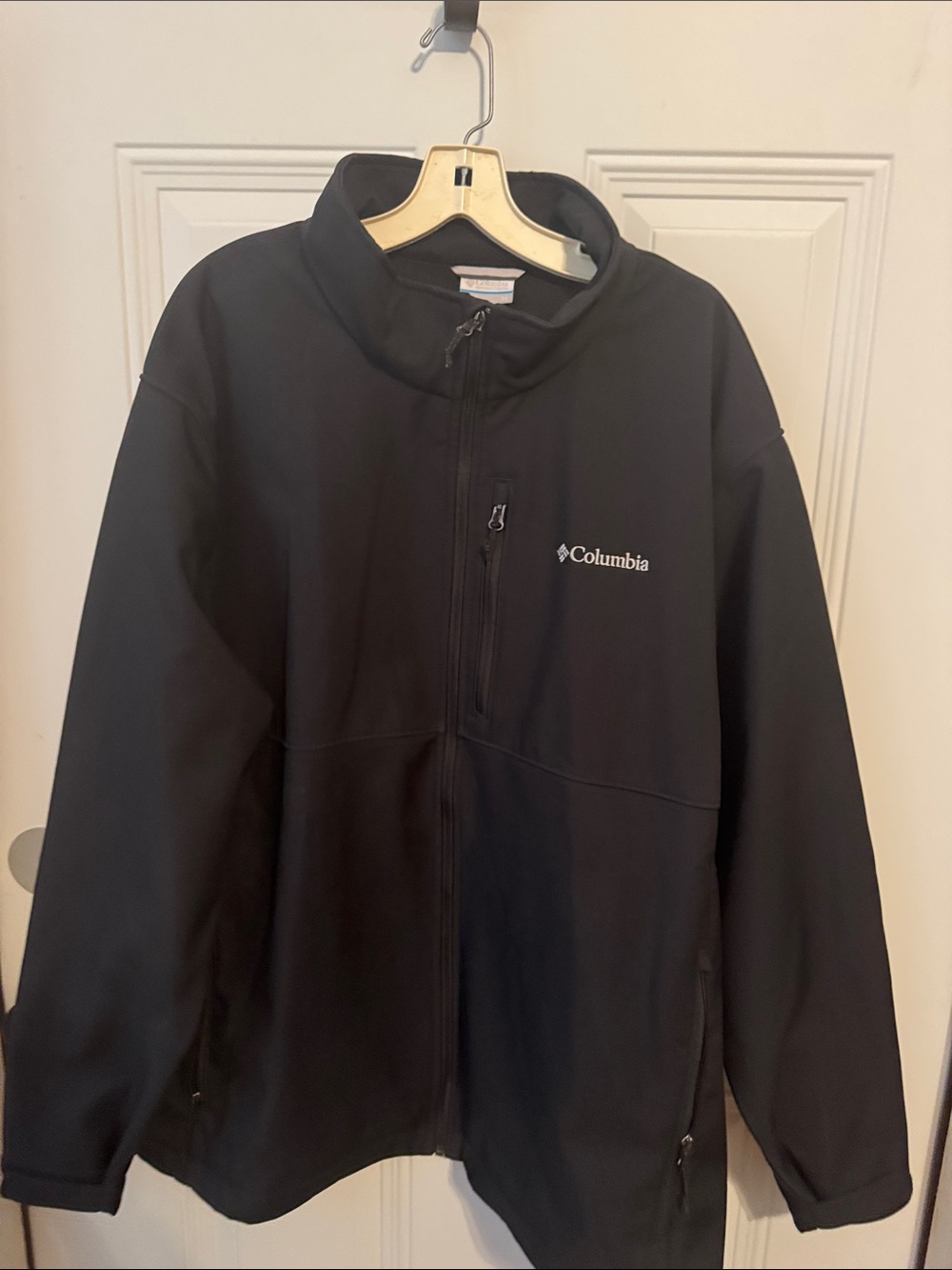 Columbia Black mens Full-Zip Jacket